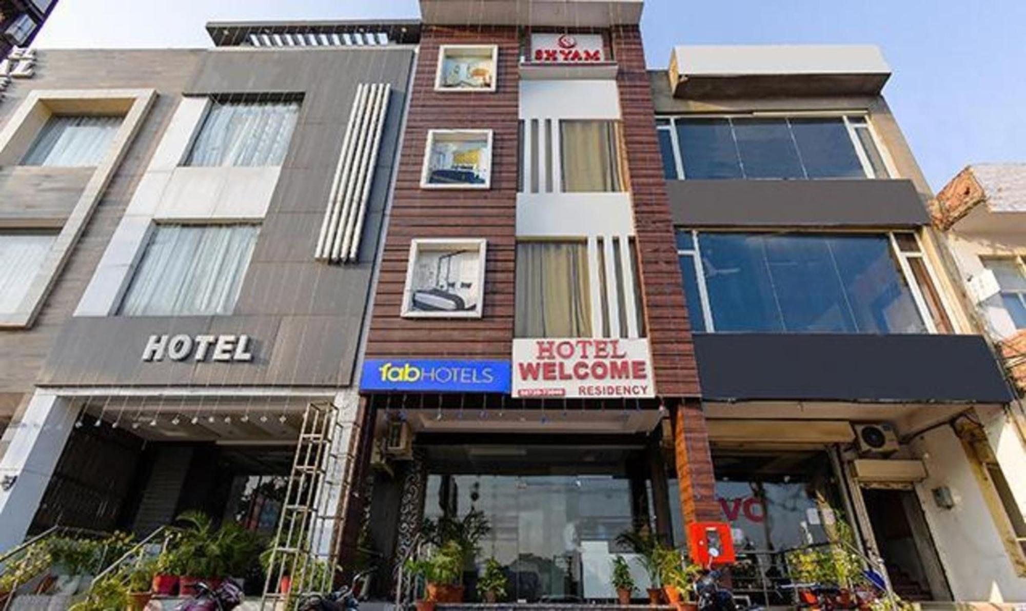 Fabhotel Welcome Residency Zirakpur Exterior photo